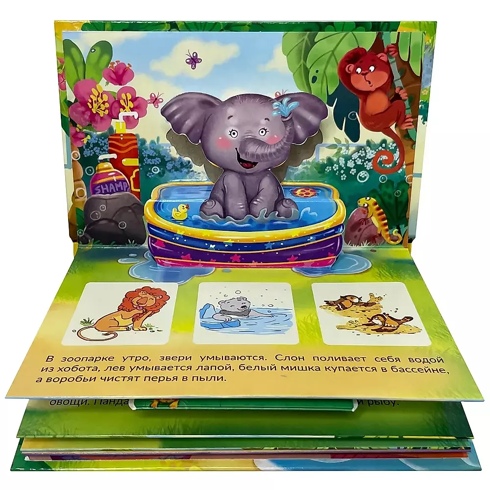 Набор книжек-панорамок для малышей Возьми книжку с собой