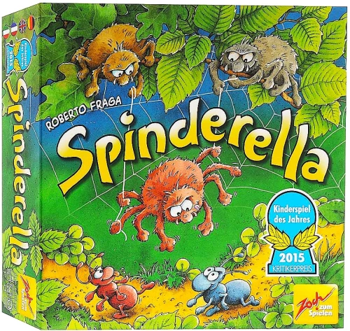 Lauamäng - Spinderella (Spinderella)