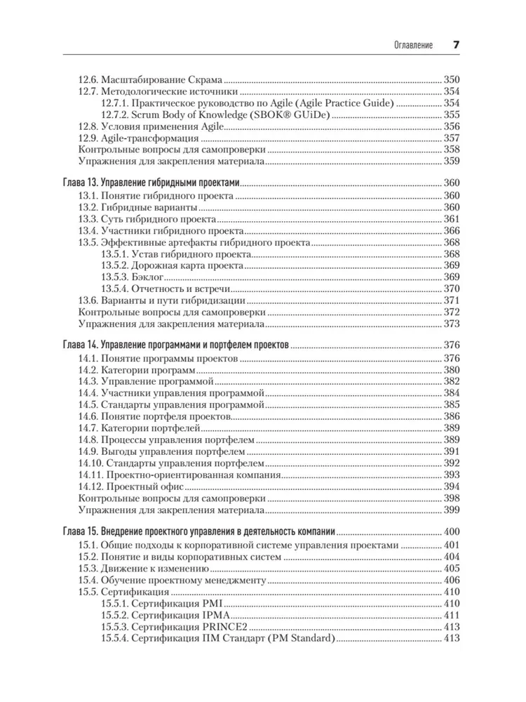 Основы управления проектами в компании. Учебное пособие