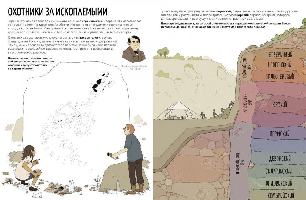 Монстры триаса. Игры с первыми динозаврами