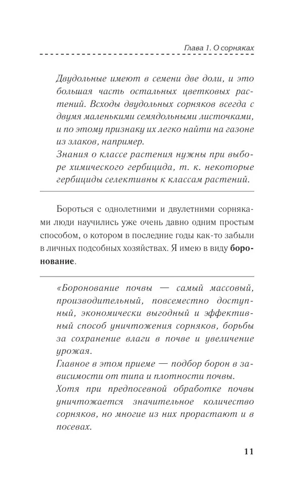 Как перестать воевать с сорняками. Профилактика и контроль