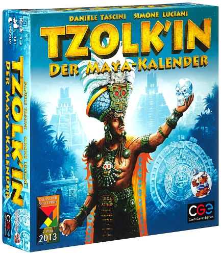 Lauamäng - Tzolk'in (Tsolk'in). Maiade kalender