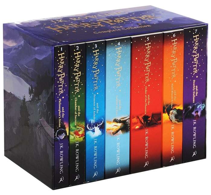 Harry Potter Boxed Set of 7 books