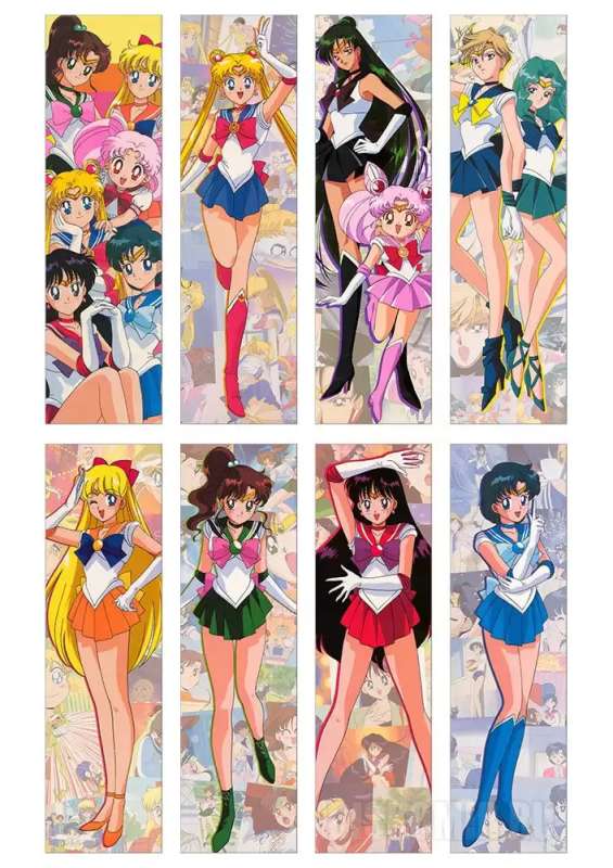Набор закладок Sailor Moon No.2
