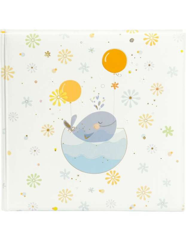 Фотоальбом 25x25см 60 страниц. для детей Little Whale